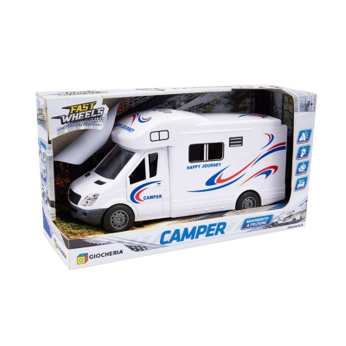 GIOCHERIA Fast Wheels Camper Luci E Suoni - GGI230294