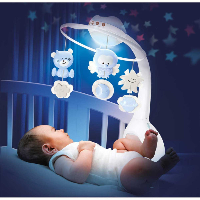 GIOCHERIA Giostrina 3 In 1 Projector Musical Mobile - POS190076