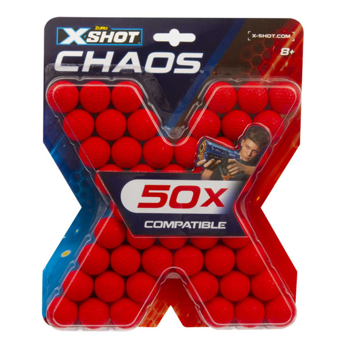 ZURU Xshot Chaos Refill 50 Proiettili - POS210089