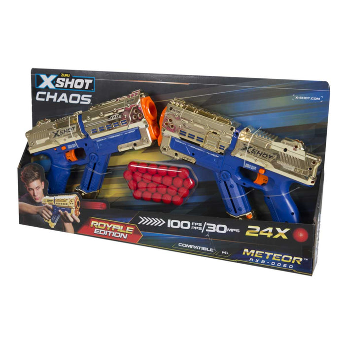 ZURU Xshot Chaos 2 Pistole Meteor Royale - POS210093