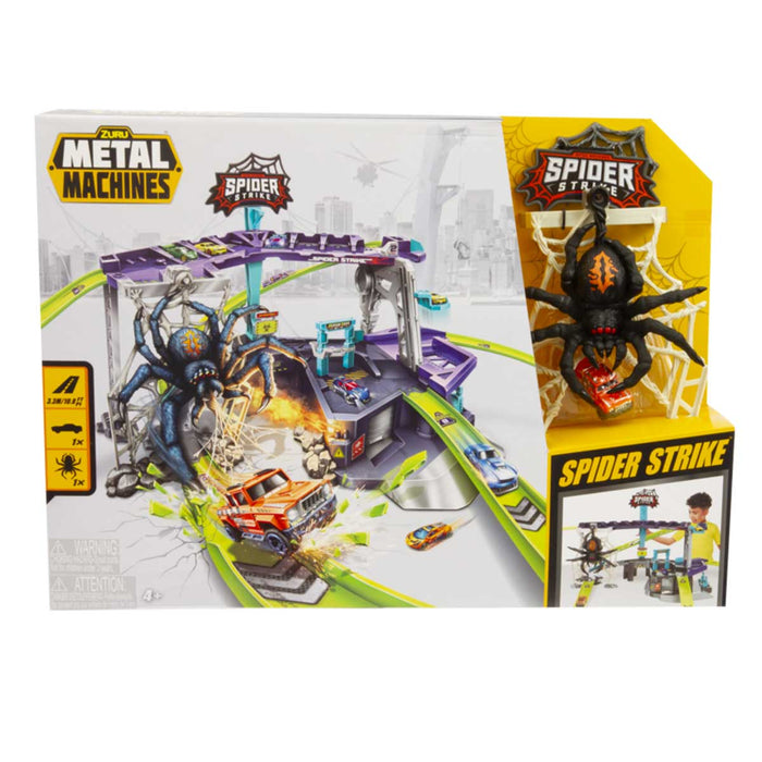 ZURU Pista Ragno Con 1 Auto Die Cast Inclusa - POS210094