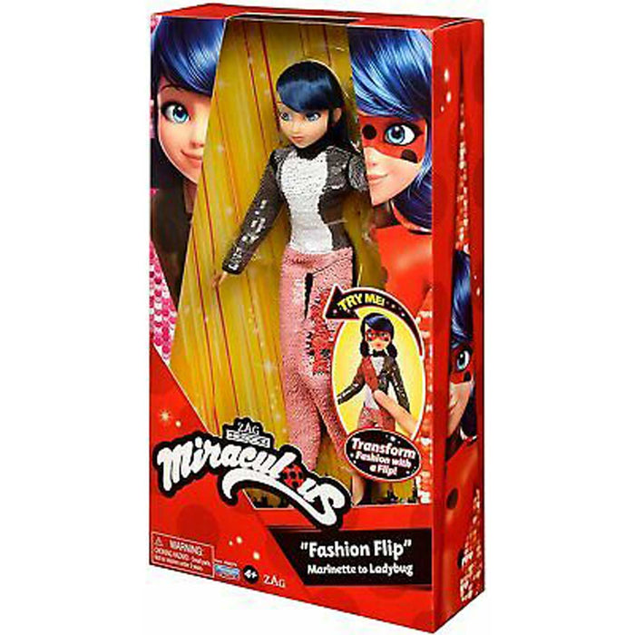 BANDAI Miraculous Fashion Flip Cm 27 3Ass - POS210164