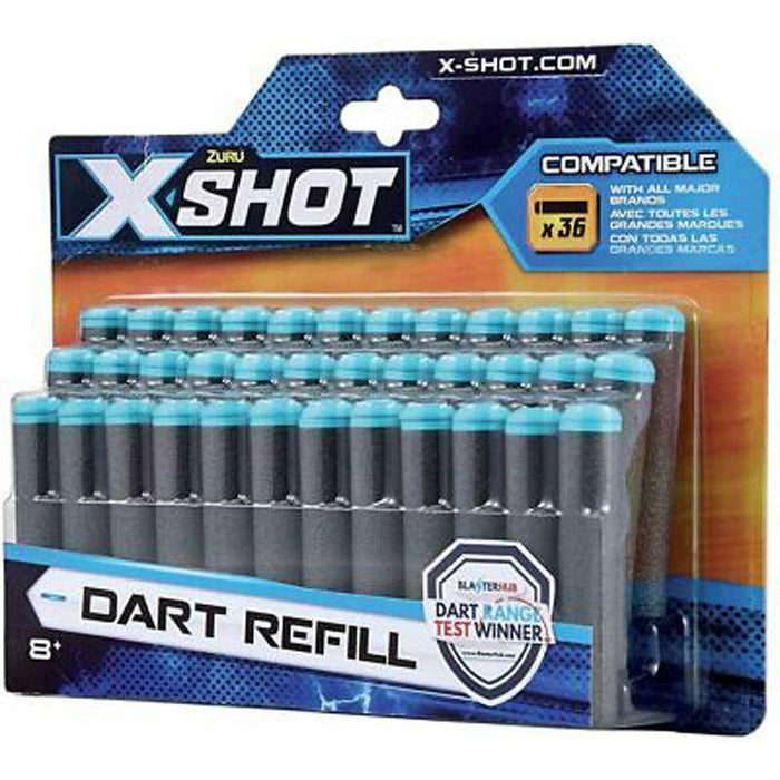 ZURU Xshot Blister 36 Dardi - POS210207