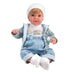 GIOCHERIA Arias Bimbo 45 Cm Jeans - POS220055
