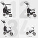 GIOCHERIA Smartrike Glow Nero - POS220102