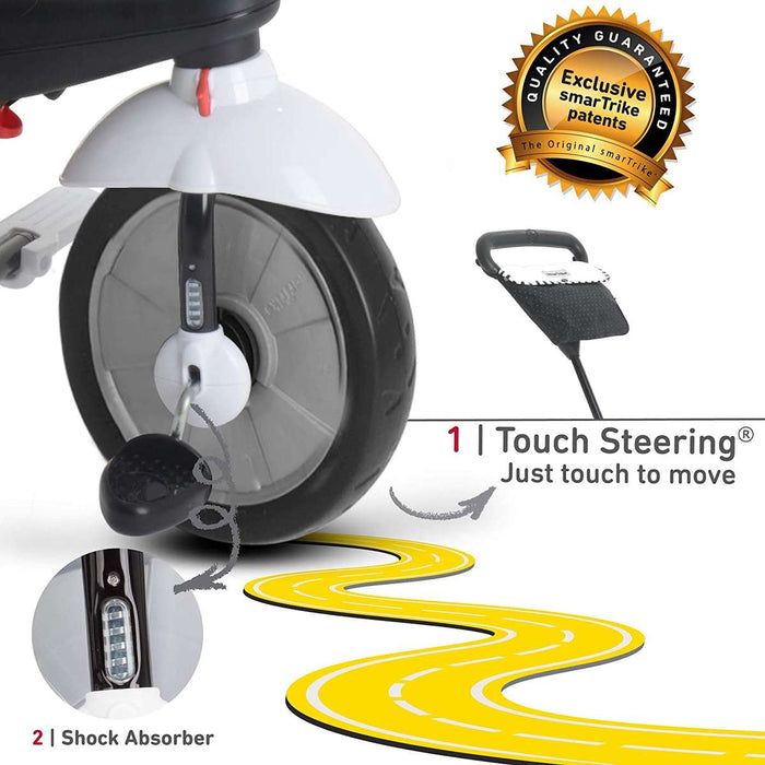 GIOCHERIA Smartrike Glow Nero - POS220102