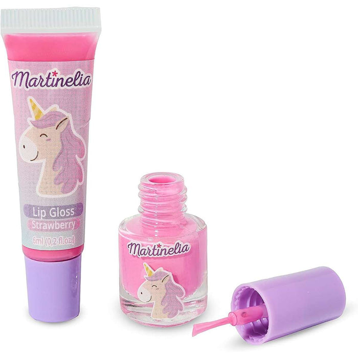 MARTINELIA Unicorn Beauty Duo - Gloss E Smalto - POS230185