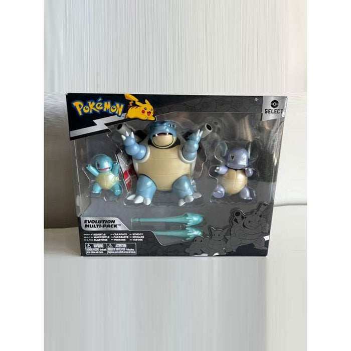 REI TOYS Pokémon Select Evolution Multipack - Squirtle - PK080100 — Mornati  Paglia