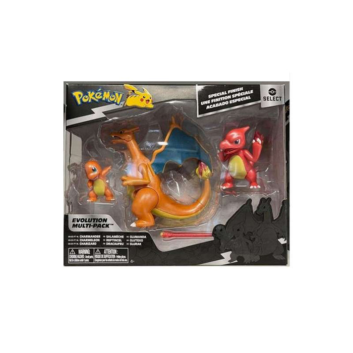 REI TOYS Pokémon Select Evolution Multipack - Charmander - PK080200