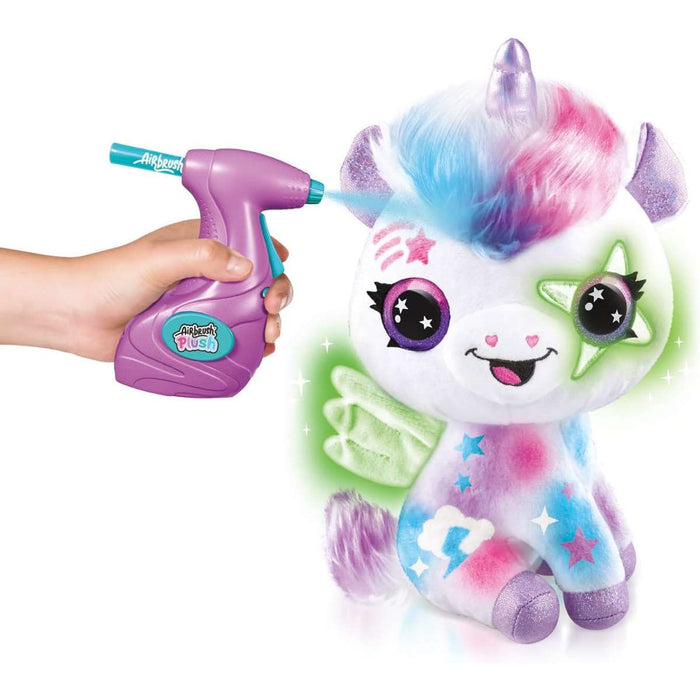 ROCCO GIOCATTOLI Airbrush Plush Magico Unicorno - 20289581