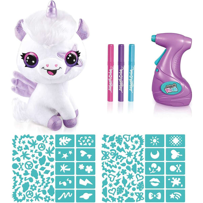 ROCCO GIOCATTOLI Airbrush Plush Magico Unicorno - 20289581