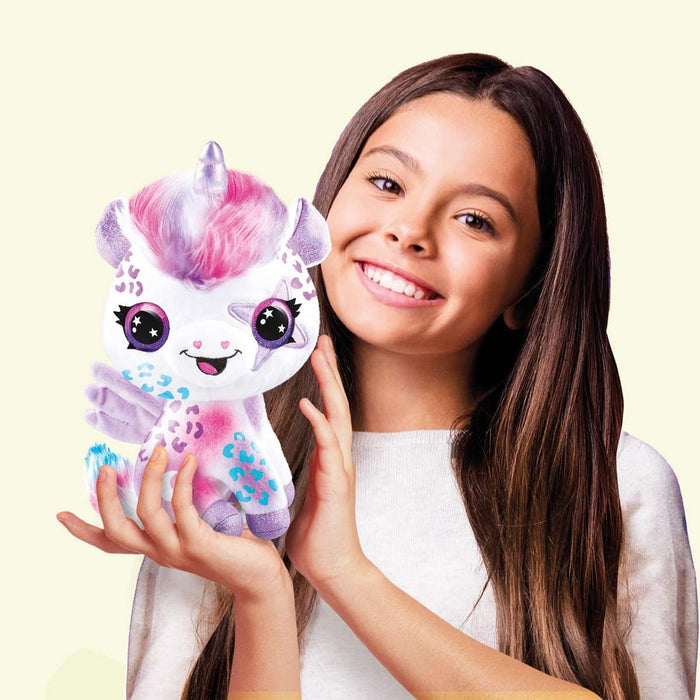 ROCCO GIOCATTOLI Airbrush Plush Magico Unicorno - 20289581