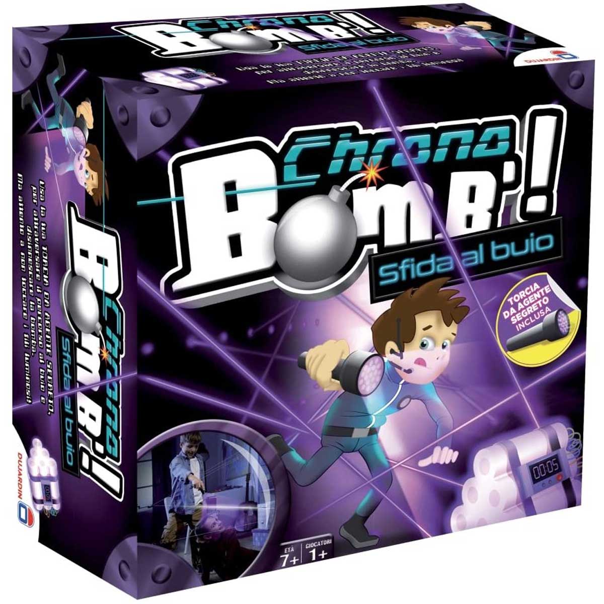 ROCCO GIOCATTOLI Chrono Bomb Sfida Al Buio 21191171 — Mornati Paglia