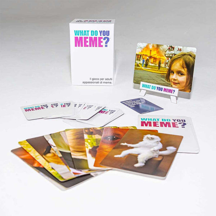 ROCCO GIOCATTOLI What Do You Meme Core Game - 21193308