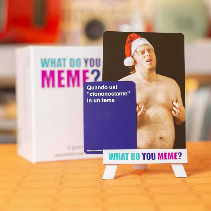 ROCCO GIOCATTOLI What Do You Meme Core Game - 21193308