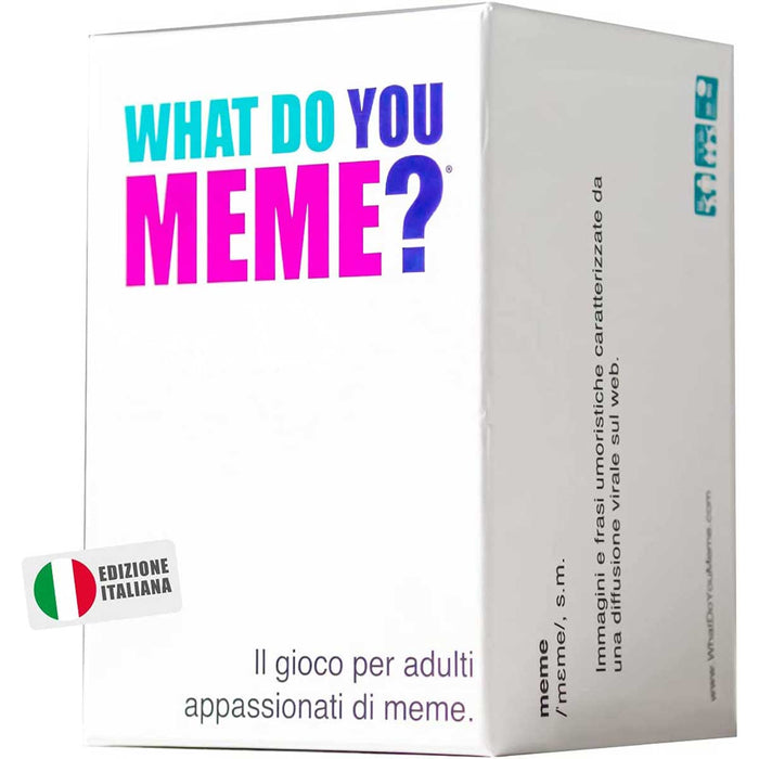 ROCCO GIOCATTOLI What Do You Meme Core Game - 21193308