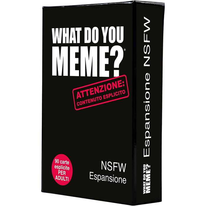 ROCCO GIOCATTOLI What Do You Meme Mazzo Espansione - 21194019