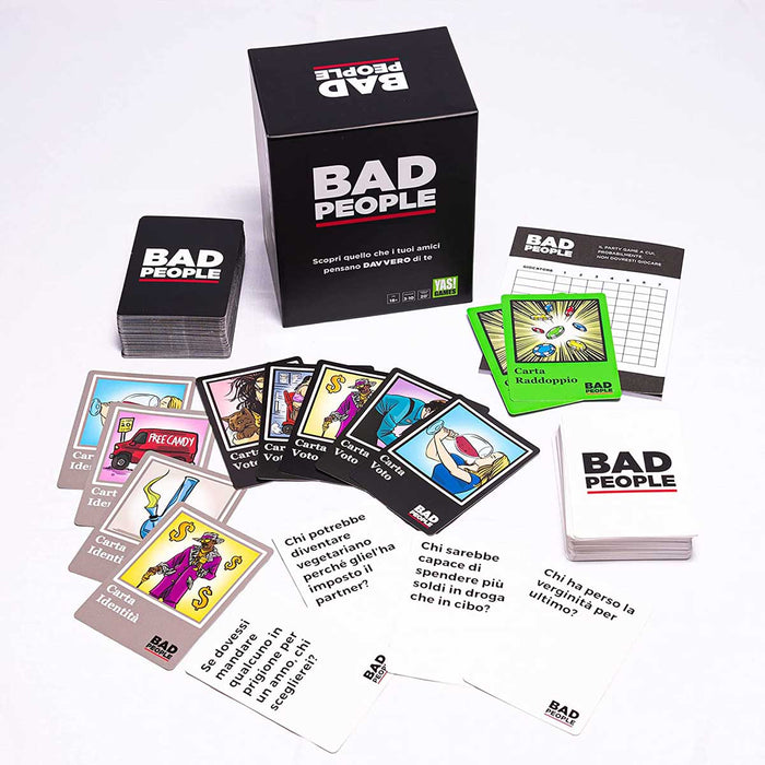 ROCCO GIOCATTOLI Bad People - 21194221