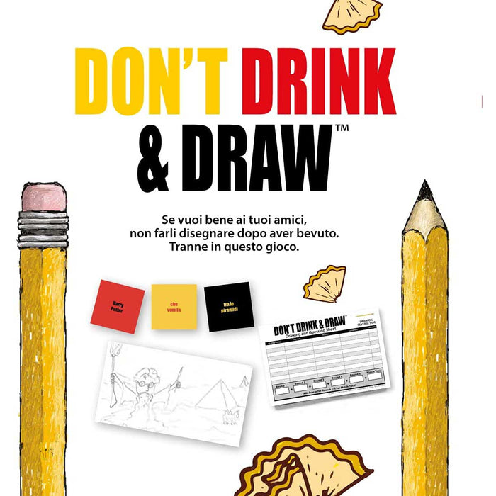 ROCCO GIOCATTOLI Dont Drink And Draw - 21194224