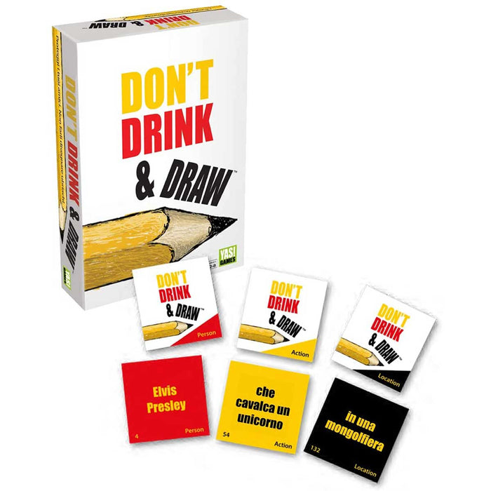ROCCO GIOCATTOLI Dont Drink And Draw - 21194224