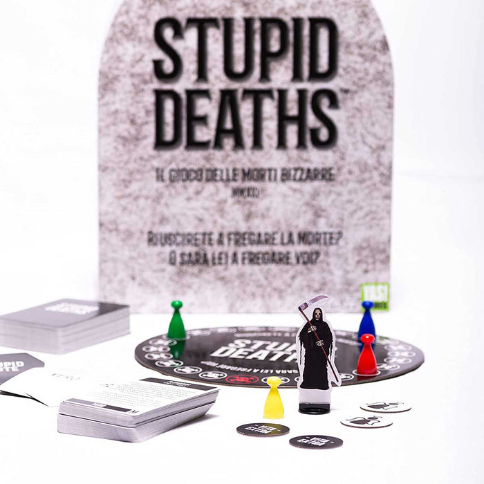 ROCCO GIOCATTOLI Stupid Deaths - 21194231