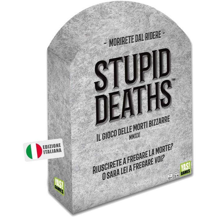 ROCCO GIOCATTOLI Stupid Deaths - 21194231