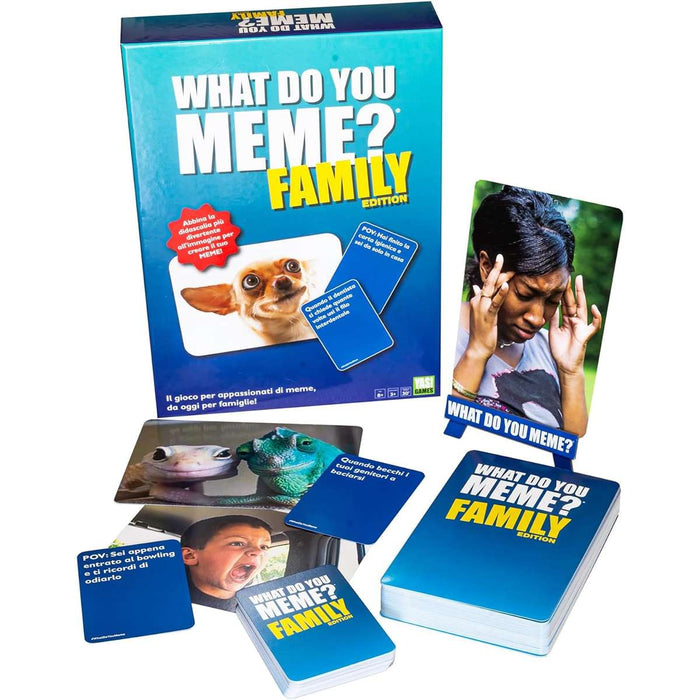 ROCCO GIOCATTOLI What Do You Meme Family Edition - 21195670