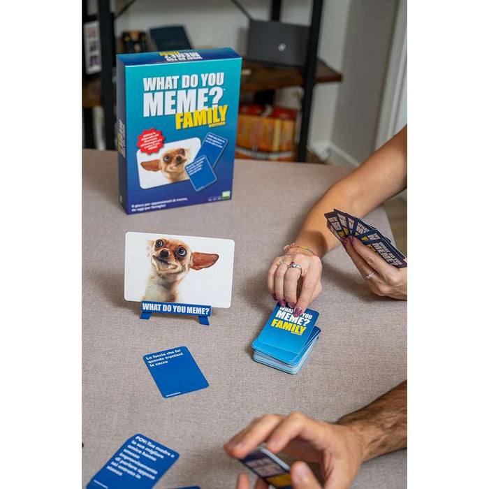 ROCCO GIOCATTOLI What Do You Meme Family Edition - 21195670
