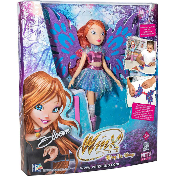 ROCCO GIOCATTOLI Winx Bling The Wings Bloom - 21291503