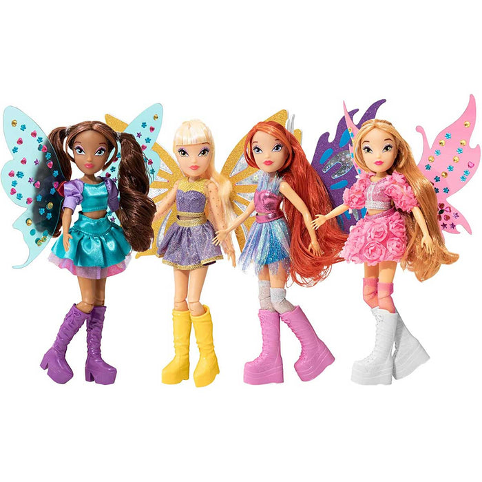 Winx Sirenix Bubbles Bambola Winx Bambola Bambole Winx Flora New