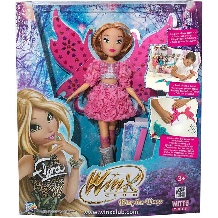 ROCCO GIOCATTOLI Winx Bling The Wings Flora - 21291504