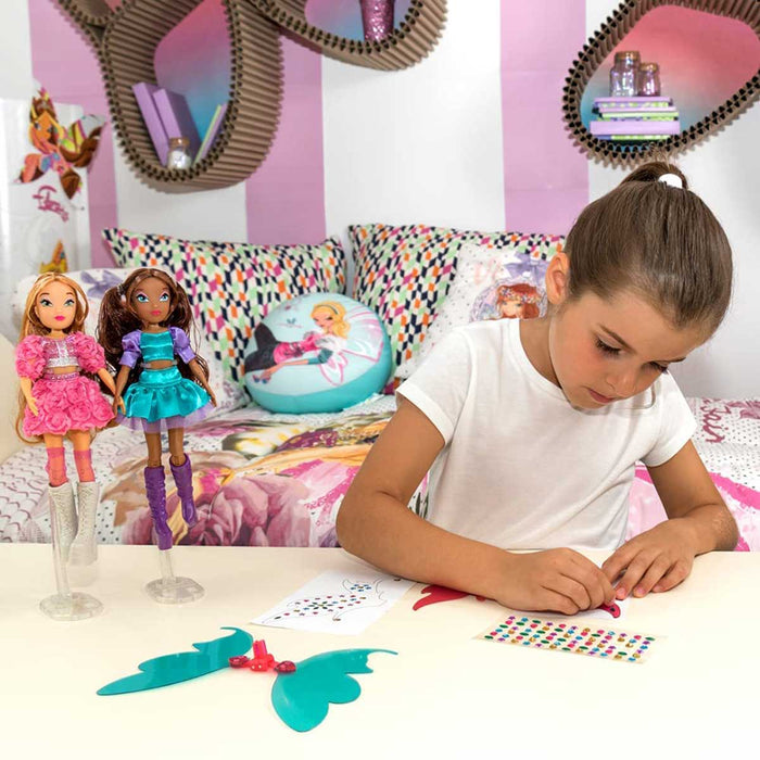 ROCCO GIOCATTOLI Winx Bling The Wings Aisha - 21291506