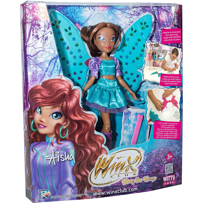ROCCO GIOCATTOLI Winx Bling The Wings Aisha - 21291506