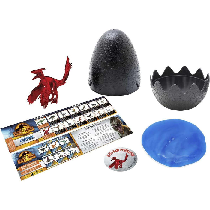 ROCCO GIOCATTOLI Jurassic World Dominion Captiviz Uovo Slime - 21738316