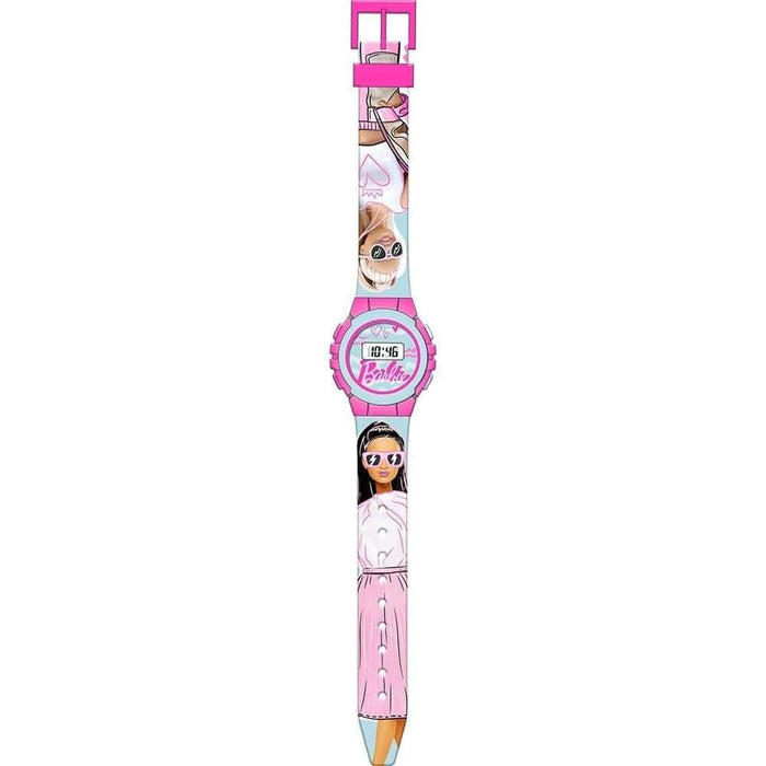 Accessorio Fashion Orologio Digitale Barbie Resistente All'Acqua
