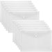 RIPLAST Busta Con Bottone A4 Mydesk - Colore Neutro - 651908N