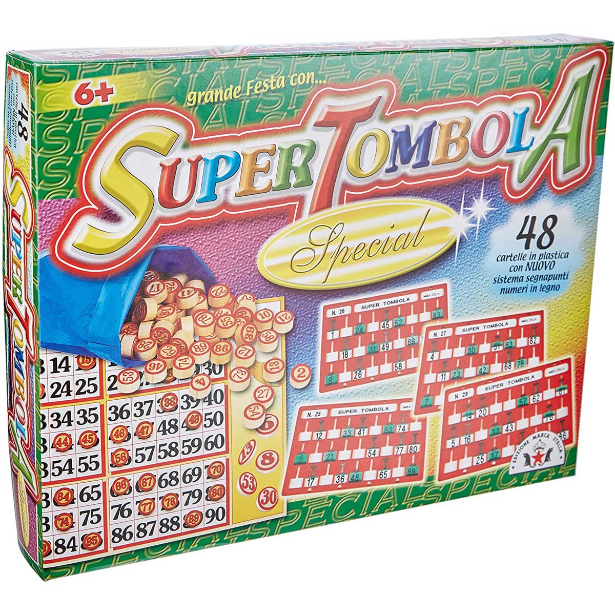 Super Tombola Special 48 Cartelle - 93 — Mornati Paglia