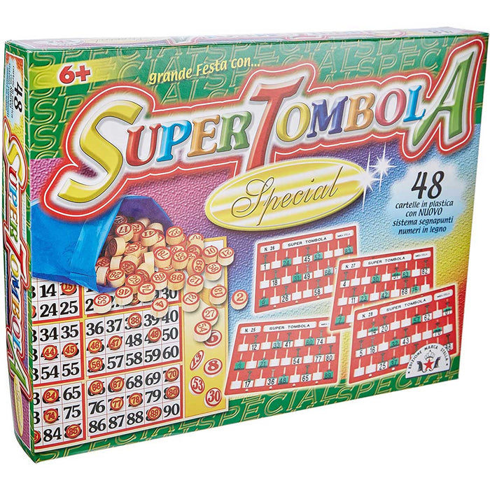 Super Tombola Special 48 Cartelle - 93