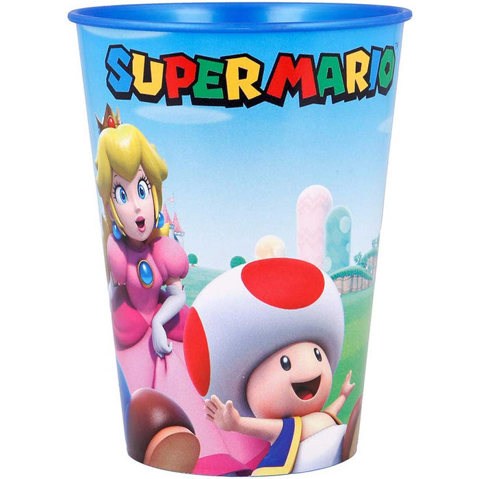 REAL TRADE ITALIA Bicchiere 260 Ml Super Mario - 4ST21407