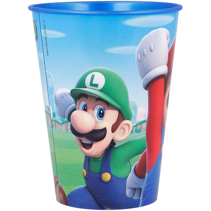 REAL TRADE ITALIA Bicchiere 260 Ml Super Mario - 4ST21407
