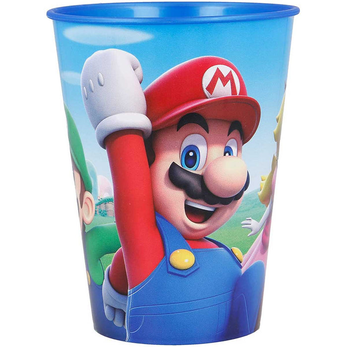 REAL TRADE ITALIA Bicchiere 260 Ml Super Mario - 4ST21407