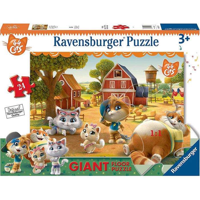 RAVENSBURGER 44 Gatti Puzzle 24 Pezzi - 03015