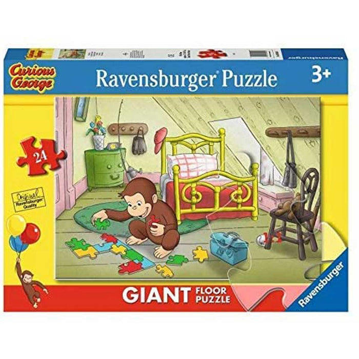 RAVENSBURGER George B Puzzle 24 Giant Pavimento - 030460