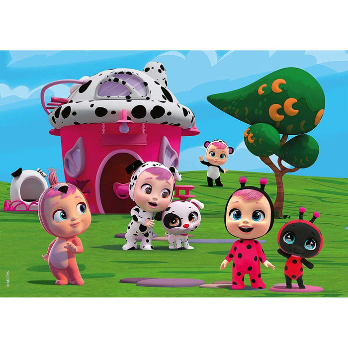 RAVENSBURGER Cry Babies Puzzle 24 Giant Pavimento - 03050 7