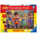 RAVENSBURGER Alvin Puzzle 24 Pezzi Pavimento - 03087