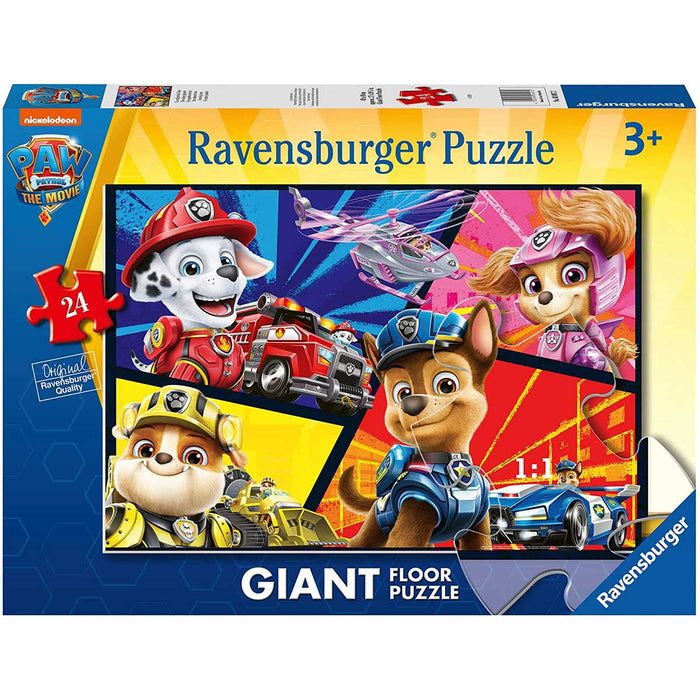 RAVENSBURGER Puzzle 24 Pezzi Paw Patrol Movie - 03097