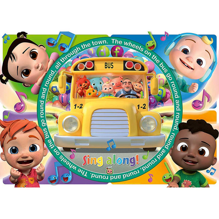 RAVENSBURGER Cocomelon Puzzle 24 Pezzi Pavimento - 03117