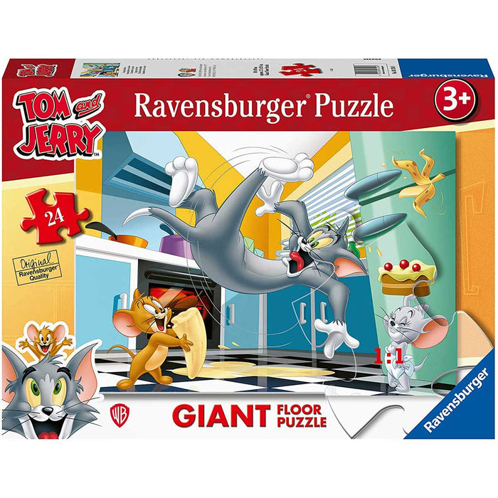 RAVENSBURGER Tom & Jerry Puzzle 24 Pavimento - 03126