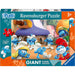 RAVENSBURGER I Puffi Puzzle 24 Pezzi Giant - 03136