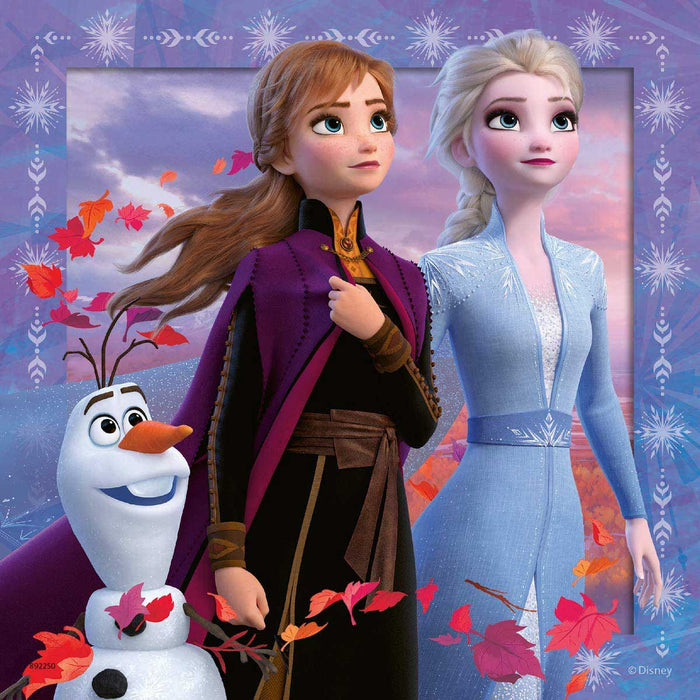 RAVENSBURGER Frozen 2 Puzzle 3X49 Pezzi - 05011